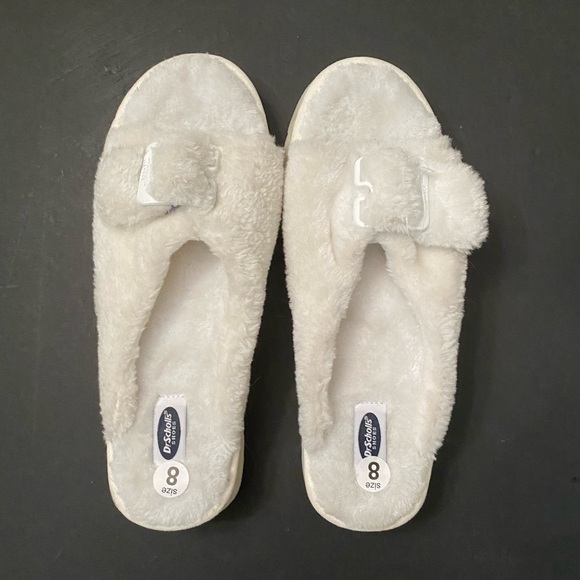 Dr Scholls Slippers Women’s Size 8 M STAYCAY OG Tofu Slide White - Picture 3 of 12